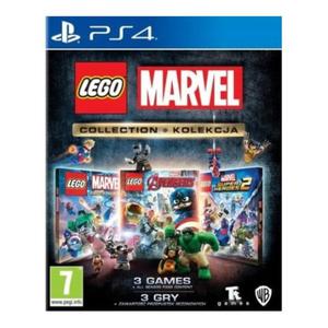 PS4 Lego Marvel Collection Kolekcja 3 Gry PL - 2878380975