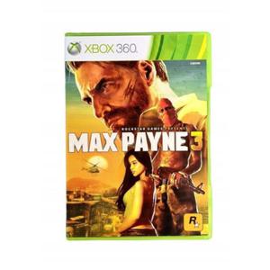 Xbox 360 Max Payne 3 - 2878380982