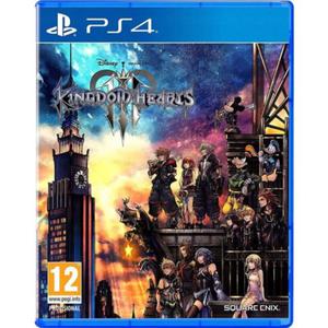PS4 Kingdom Hearts III 3 - Okadka Woska - 2878380990