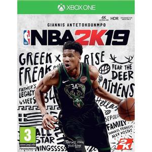 Xbox ONE NBA 2k19 - 2878381010