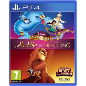 PS4 Aladdin Lion King Alladyn Krl Lew - 2878381019