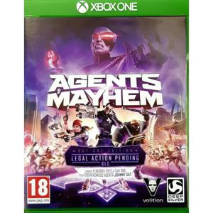 Xbox ONE Agents Of Mayhem + DLC Polska Dystrytbucja - 2878381076