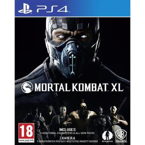 PS4 Mortal Kombat XL + DLC 9 Dodatkowych Postaci - 2878381089