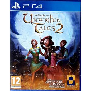 PS4 The Book Of Unwritten Tales 2 - 2878381101