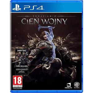 PS4 Shadow Of War + DLC Cie Wojny - 2878916253