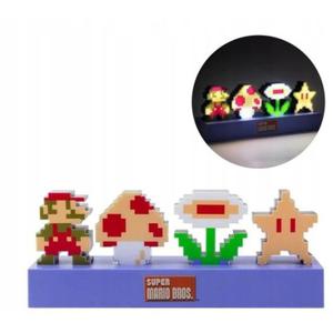 Lampka Super Mario Bros Ikony Retro - 2878380615