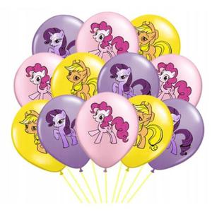 Balony z Nadrukiem - MY LITTLE PONY - 12 szt - 2878381145