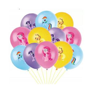 Balony z Nadrukiem - MY LITTLE PONY - 12 szt - 2878381146