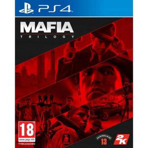 PS4 PS5 Mafia Trylogia Edycja Ostateczna Trilogy Polskie Napisy - 2878381190