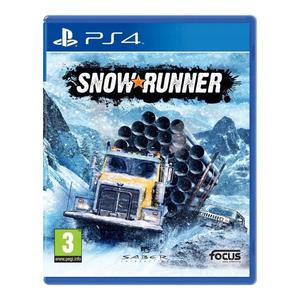 PS4 SnowRunner PL Napisy - 2878381211