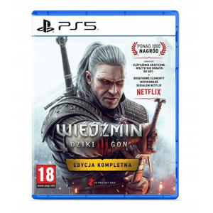 PS5 Wiedmin 3 III Dziki Gon Complete Edition Dubbing PL - 2881254461