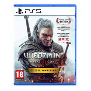 PS5 Wiedmin 3 III Dziki Gon Complete Edition Dubbing PL - 2878380652