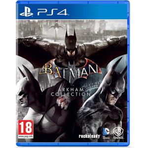 PS4 Batman Arkham Collection Wersja Pudekowa / PL napisy / 3 gry - 2878557225