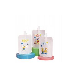 Saszetki / tubki / wielokrotnego uytku na ywno / Musy / 3 sztuki - 2880049892