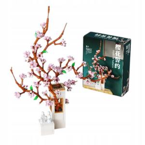 Klocki Konstrukcyjne Kwiat Wini Sakura 747 el. - 2880049909