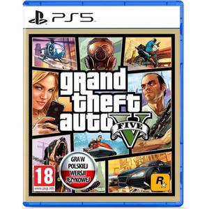 GTA 5 GRAND THEFT AUTO V / PS5 / NOWA / FOLIA / WERSJA PUDEKOWA / PL - 2880700252