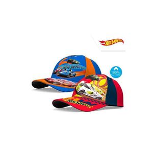 Czapka z daszkiem / dziecica bejsbolwka Hot Wheels / rozmiar 54cm - 2881062158