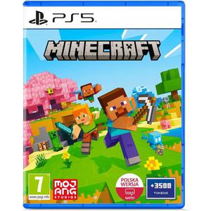 Minecraft / PS5 / Nowa / Wersja pudekowa / Polskie napisy - 2881062160
