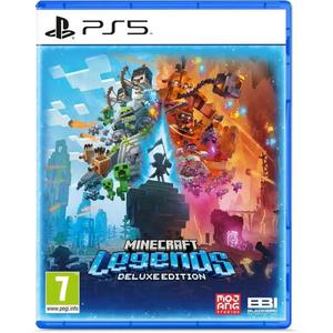 Minecraft Legends Deluxe Edition / PS5 / Wersja pudekowa / Po Polsku - 2881062211