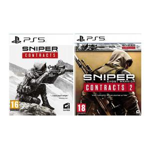 Sniper Ghost Warrior Contracts 1 i 2 Double Pack / PS5 / Polskie Napisy - 2881254476
