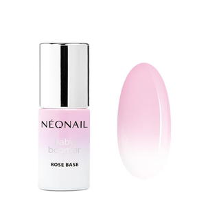 Baza hybrydowa NeoNail Baby Boomer Base Rose Base - 7,2 ml - 2873072161