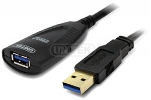 Aktywny przeduacz USB 3.0 5m Unitek Y-3015 - 2861794128