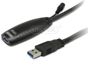 Aktywny przeduacz USB 3.0 10m Unitek Y-3018 - 2861794130