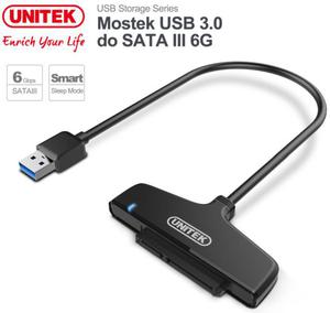 Mostek USB 3.0 SATA Unitek Y-1096 - 2861794133