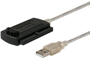 Mostek USB IDE/SATA AK-07 + akcesoria