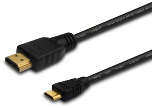 Kabel HDMI - mini HDMI 1.4 1,5m - 2861794246