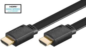 Kabel HDMI 1.4 paski 5m - 2861794253