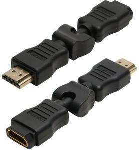 Przejciwka HDMI obrotowa - 2861794277