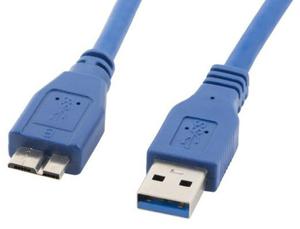 Kabel USB 3.0 - micro B 0,5m - 2861794348