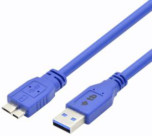 Kabel USB 3.0 - micro B 1m - 2861794349