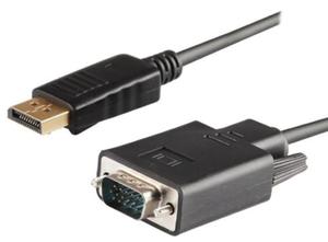 Kabel DisplayPort-VGA 1,8m - 2861794417