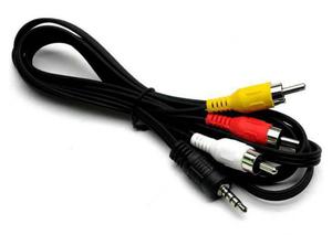 Kabel Mini Jack - 3*Cinch 1,5m - 2861794477