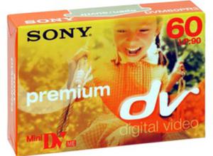 Kaseta Sony DVM-60 Premium - 2861794575