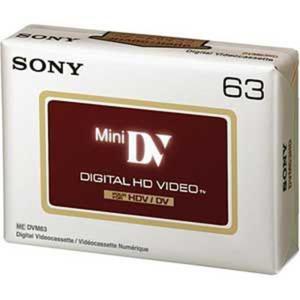 Kaseta Sony DVM63 HDV - 2861794577