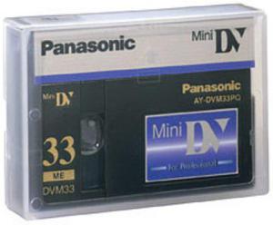 Kaseta Panasonic AY-DVM33PQ