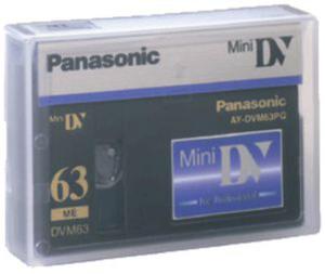 Kaseta Panasonic AY-DVM63PQ