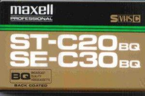 Kaseta VHS-C Maxell SE-C30 BQ - 2861794588