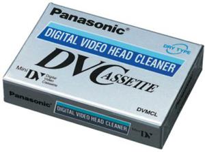 Kaseta czyszczca MiniDV Panasononic AY-DVMCLC