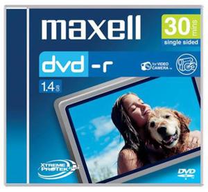 Pyta DVD-R Maxell 1,4GB Box - 2861794606