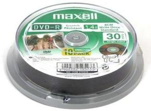 Pyty DVD-R Maxell 1,4GB 10 szt. - 2861794607