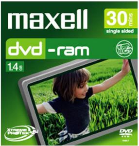 Pyta DVD-RAM Maxell 1,4GB - 2861794609