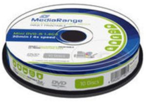 Pyty DVD-R MediaRange 1,4GB Cake 10 - 2861794611