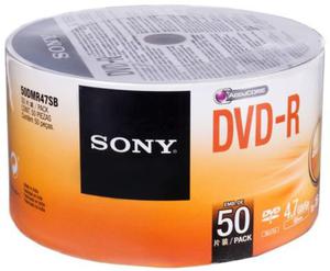 Pyty DVD-R SONY Spindel 50 szt. - 2861794616