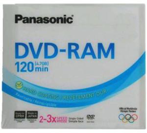 Pyty DVD-RAM 4,7GB