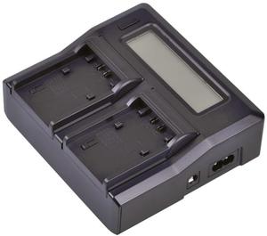 adowarka Dual LCD do SONY NP-FH50/FV50 - 2861795112