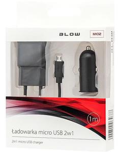 adowarka micro USB 2 w 1 - 2861795290